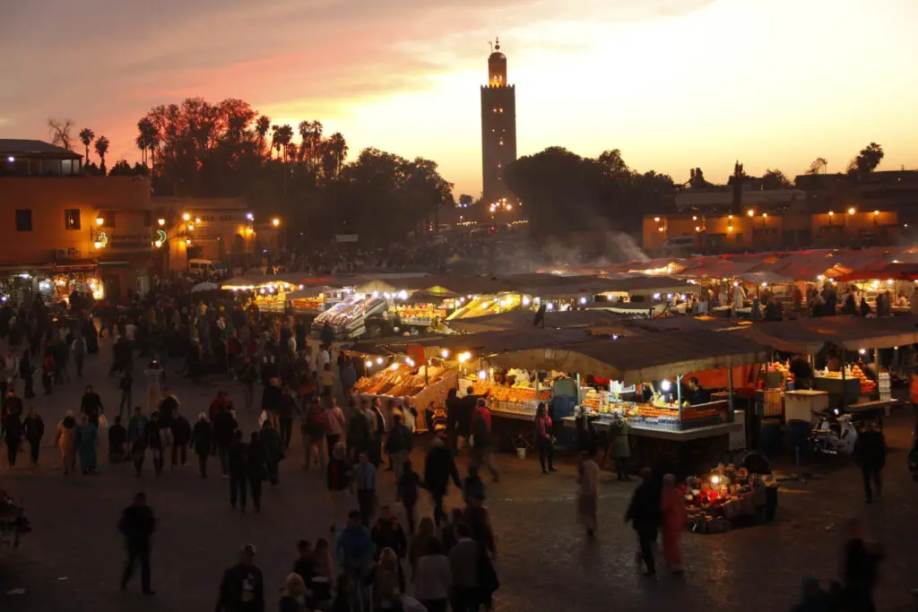 Turismo a Marruecos