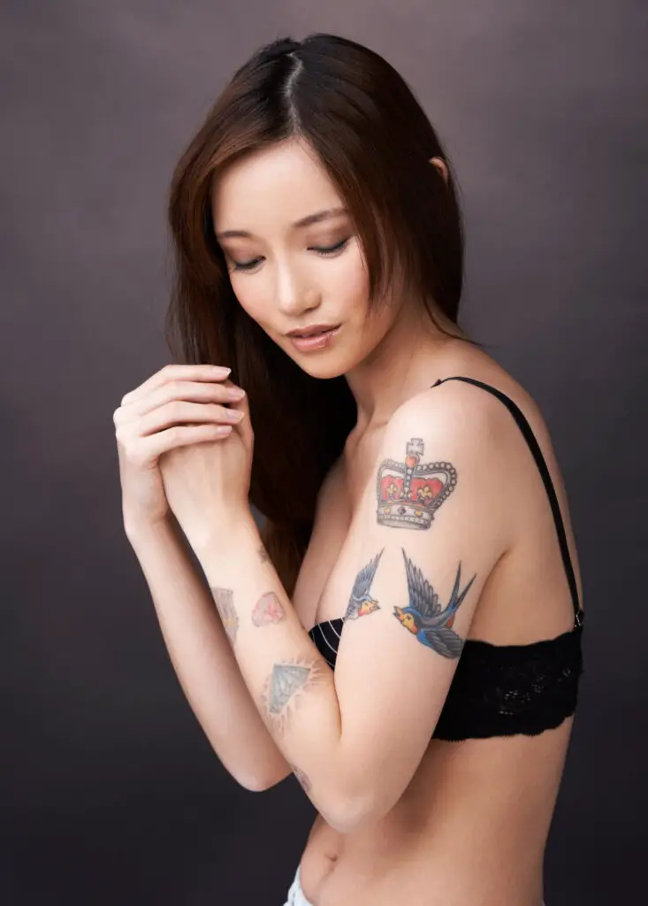 Brazo tatuajes para mujeres
