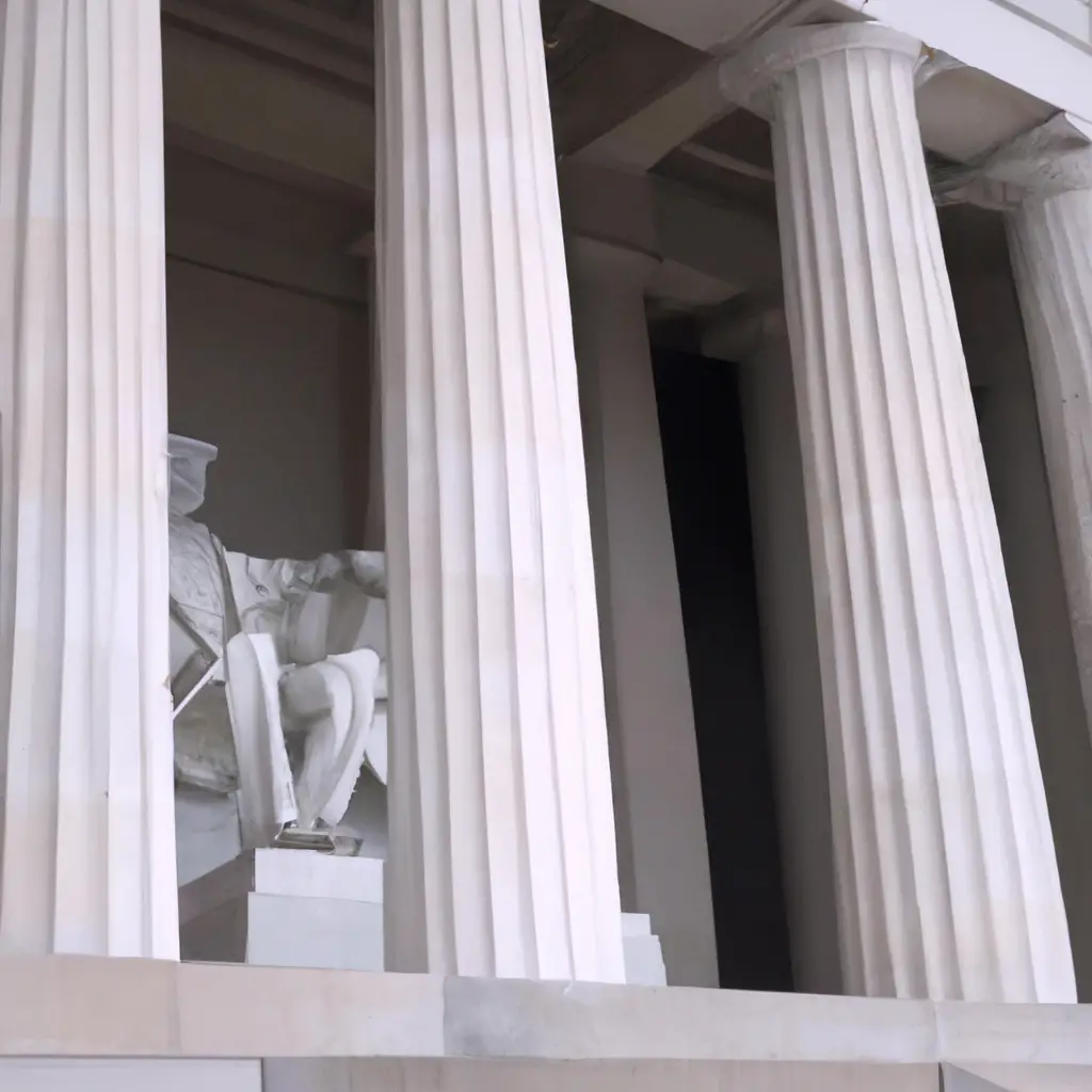 La historia del Monumento a Lincoln en Washington D.C.