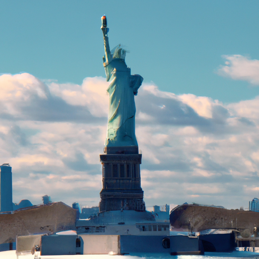 La historia del Monumento a la Estatua de la Libertad en Nueva York