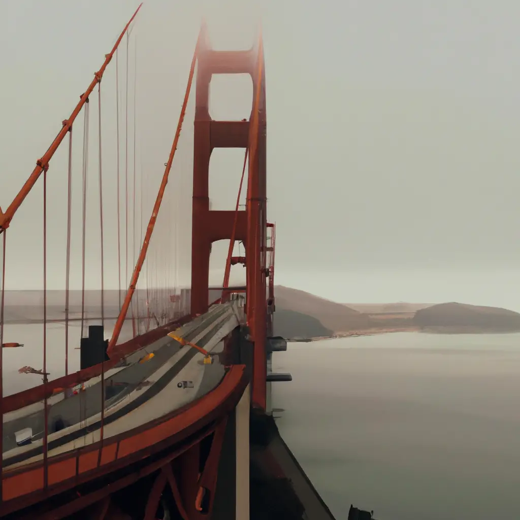 La historia del Puente Golden Gate en San Francisco