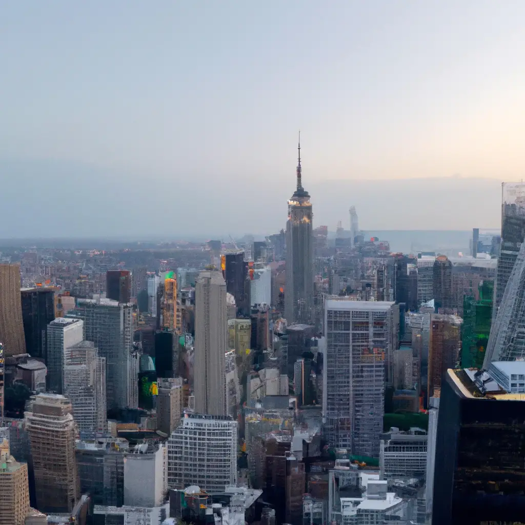 La historia y arquitectura de los rascacielos en Nueva York