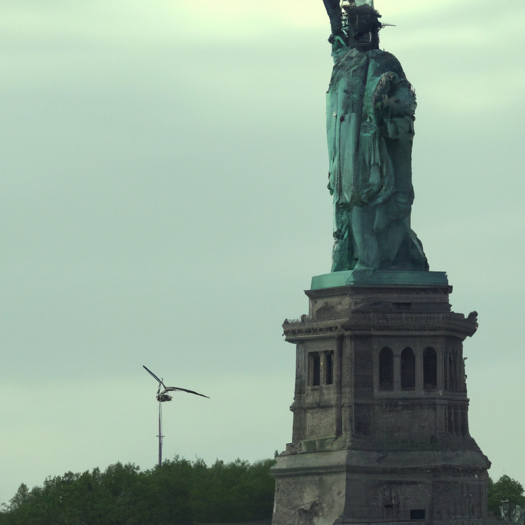 La historia de la Estatua de la Libertad en Nueva York