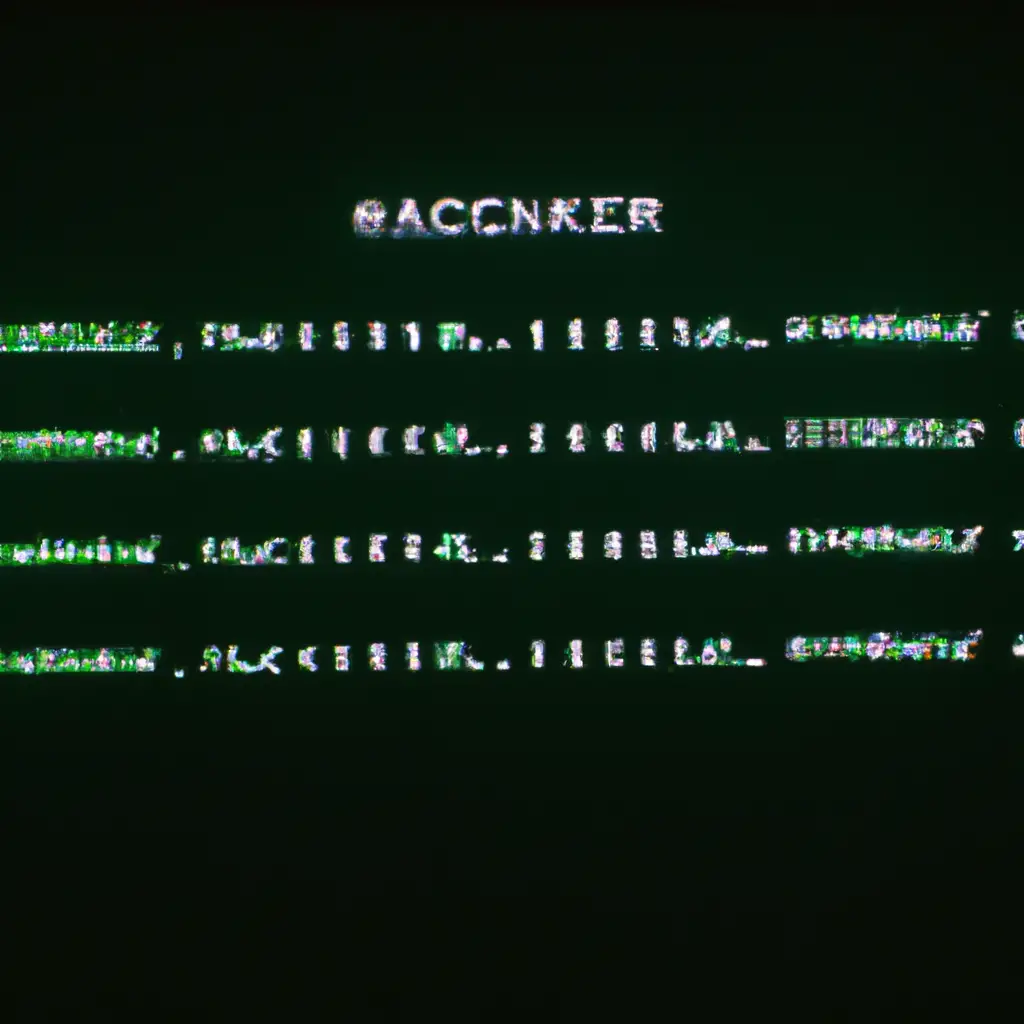 letras codigos de hackers