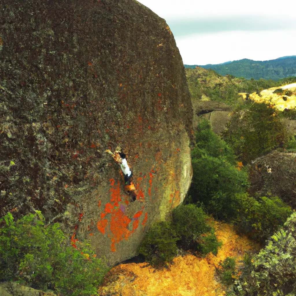 Los mejores lugares para hacer escalada en roca en California