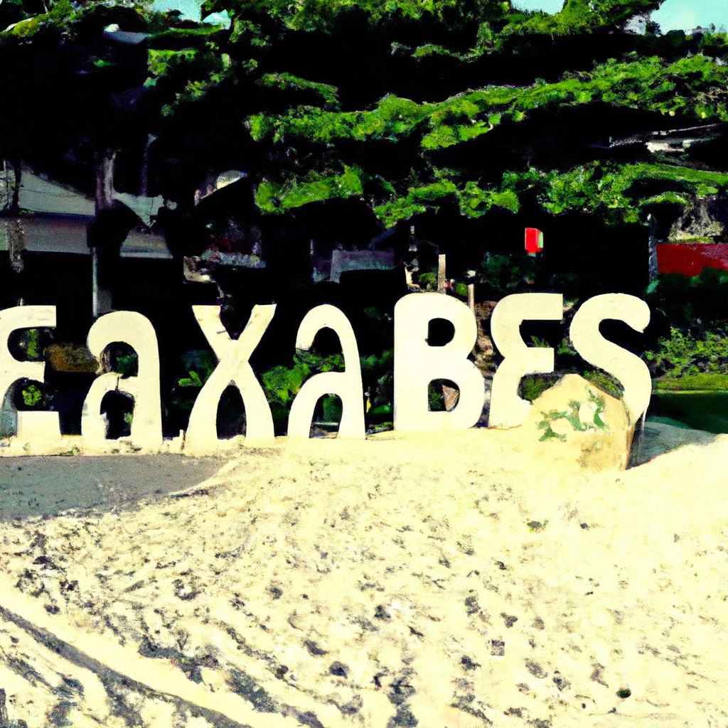 letras playa del carmen