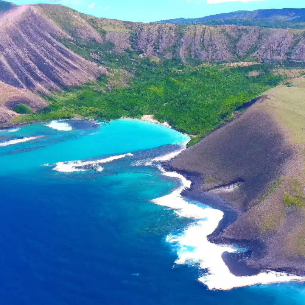 Descubre la belleza natural de Hawaii: playas y volcanes