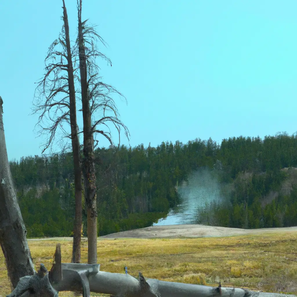 La historia del Parque Nacional de Yellowstone en Wyoming