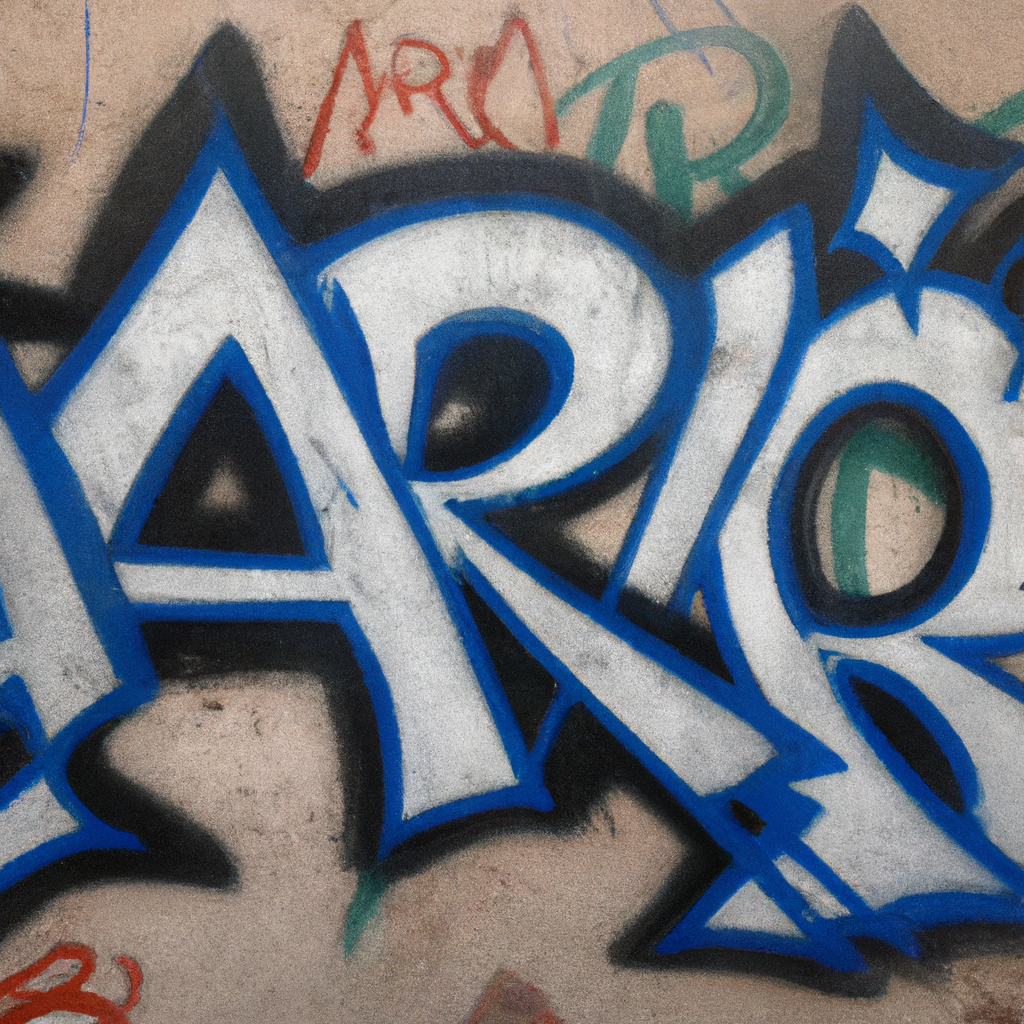 letras de graffiti