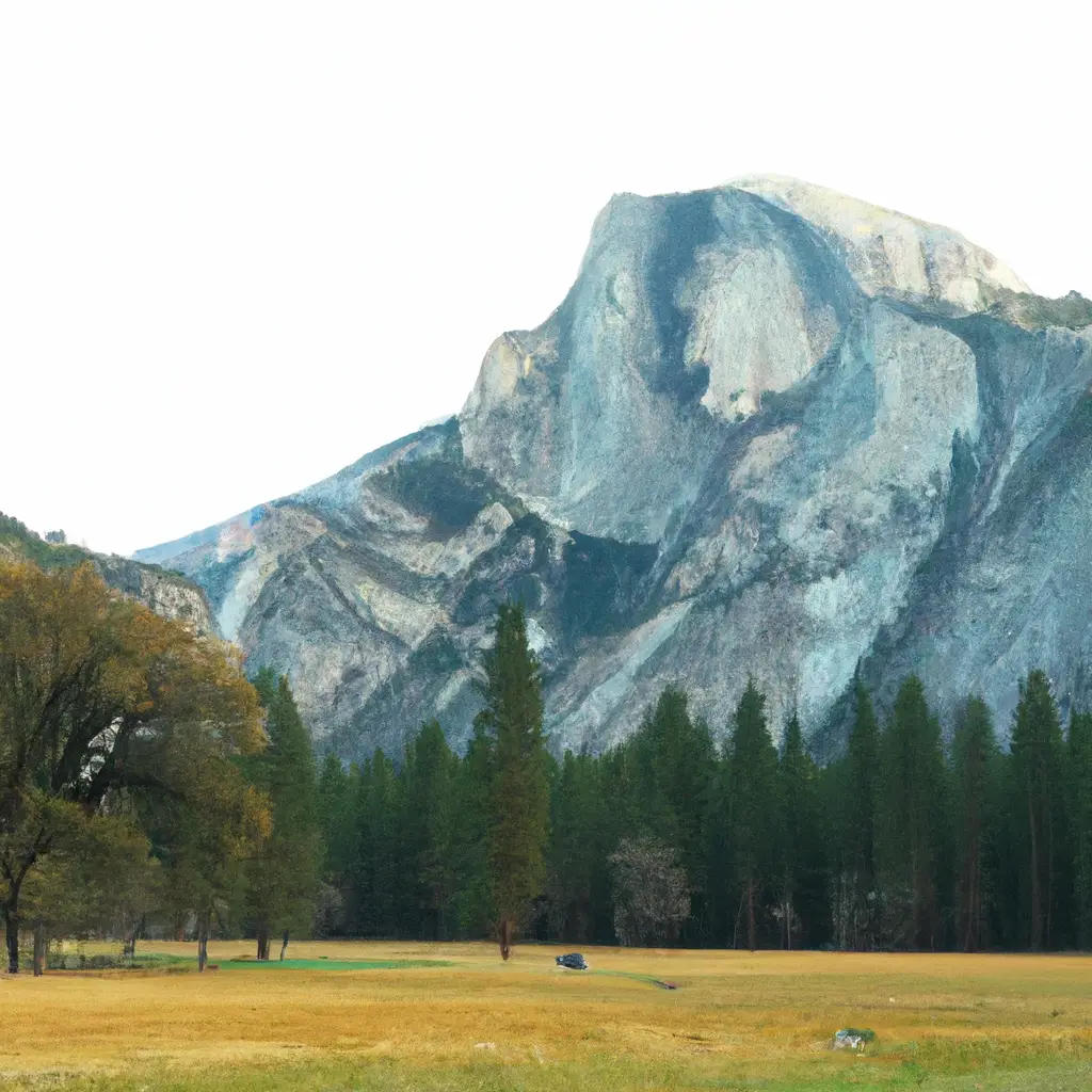 La historia del Parque Nacional de Yosemite en California