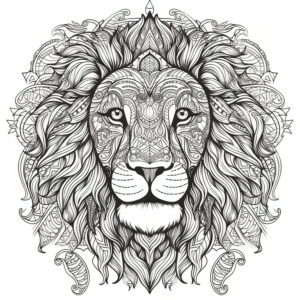 bocetos de leones para tatuar