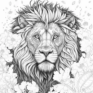 bocetos de leones para tatuar