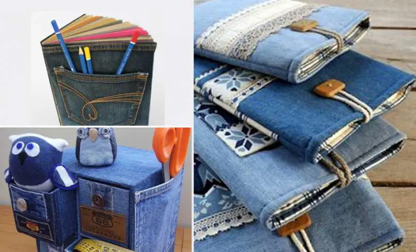 19 Cosas Elegantes y Útiles que puedes hacer con los Jeans Viejos