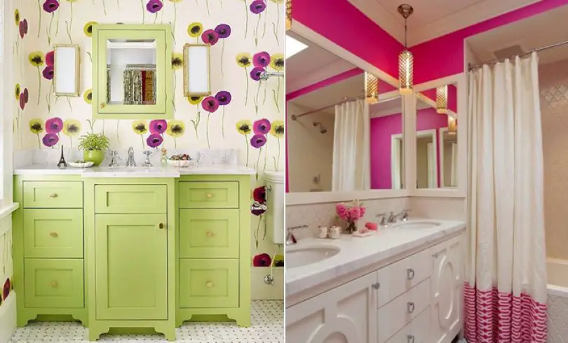 20 magníficos ejemplos de decoración para baños pequeños