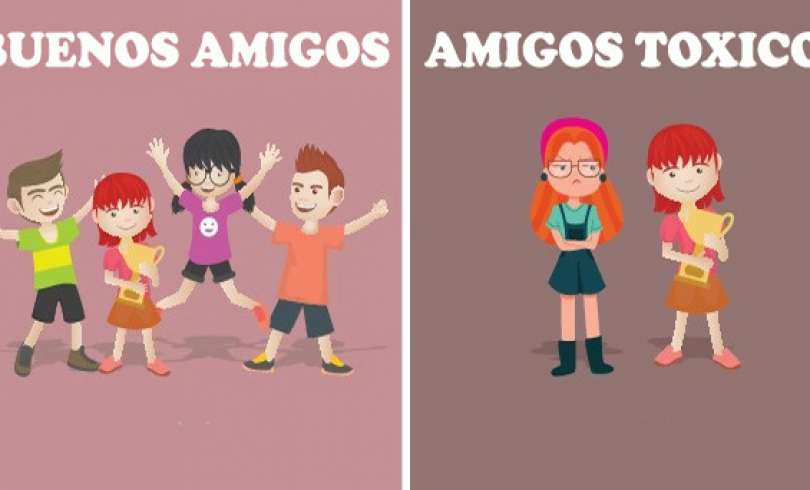 Diferencias entre relaciones tóxicas y buenas relaciones