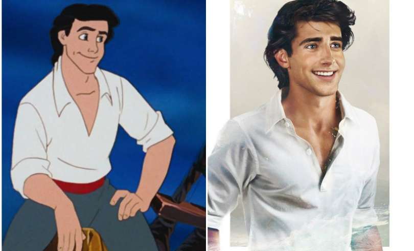 Como lucirían los Principes de Disney en la vida real