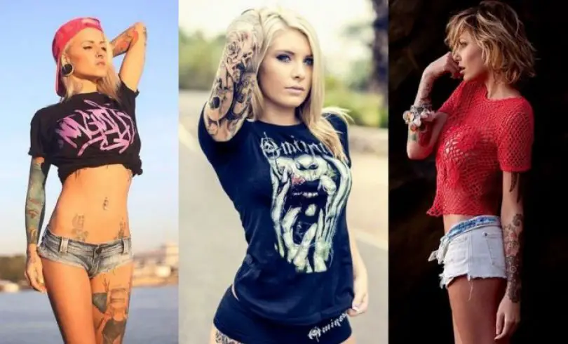 Hermosos diseños de tatuajes para mujeres