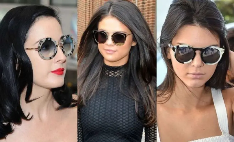 Los diseños más llamativos de lentes de los famosos de Hollywood
