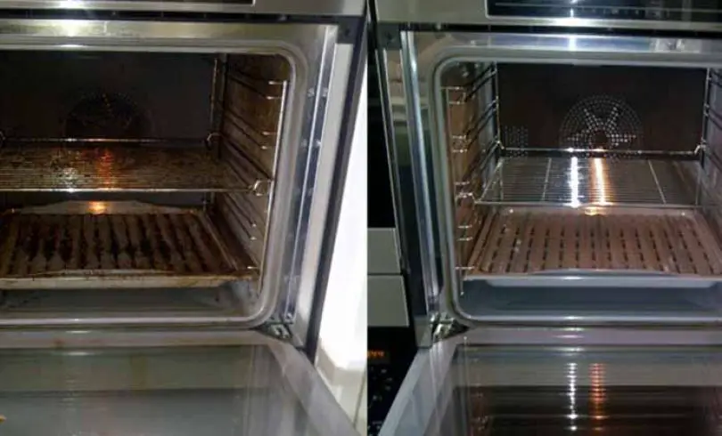 La manera más fácil y efectiva de limpiar la grasa del horno