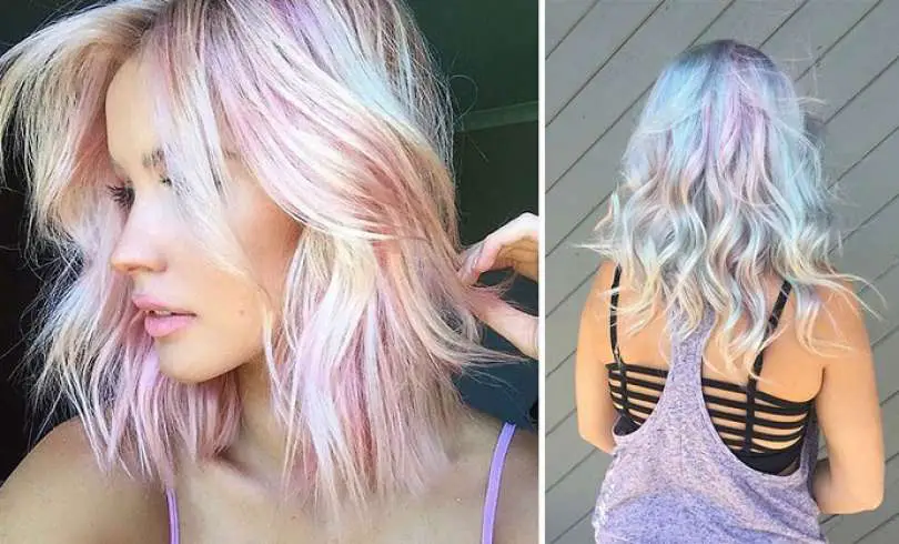 Cabello holográfico: La nueva tendencia de este 2017