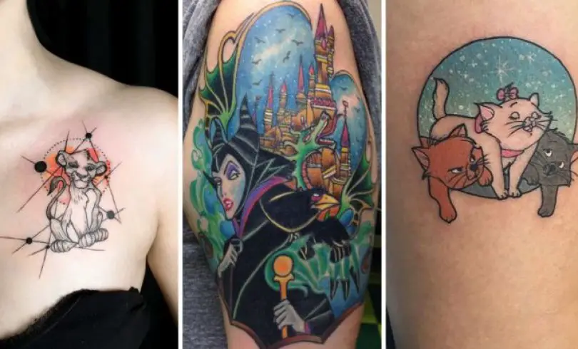 24 tatuajes de Disney que amarás