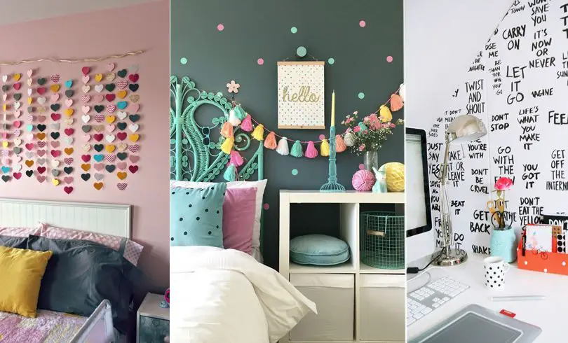 20+ Ideas para decorar las paredes de tu cuarto