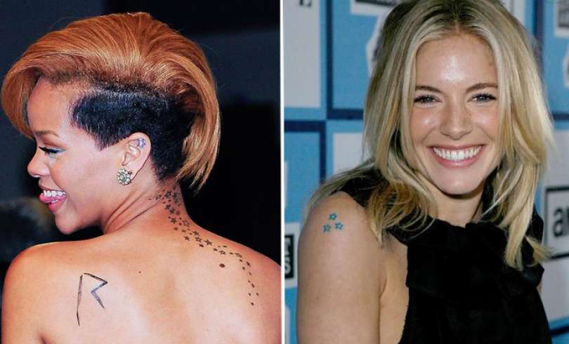 20+ Tatuajes de estrellas súper hermosos