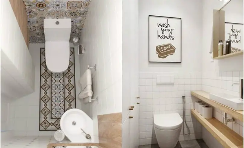 10 ideas elegantes y prácticas para baños pequeños