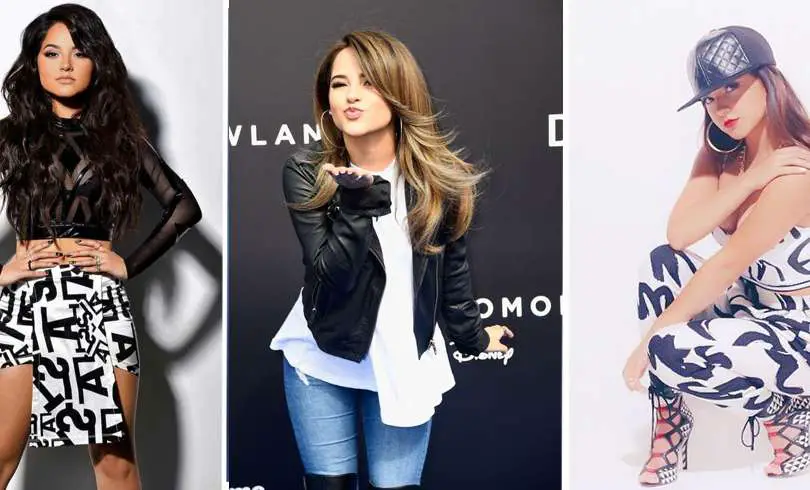 Los mejores outfits de Becky G