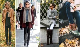 20 ideas de outfits con botas perfectos para el otoño