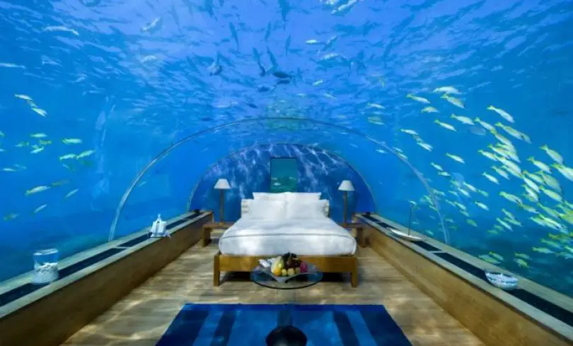 4 increíbles hoteles bajo el agua que necesitas conocer