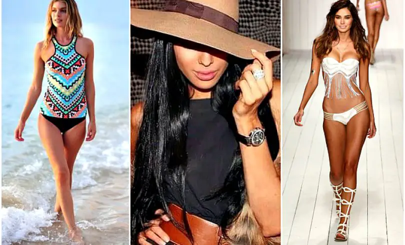 15 tendencias de moda de playa que debe conocer toda chica