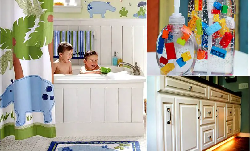 15 trucos sencillos para ayudar a hacer del baño un lugar interesante y seguro para los niños