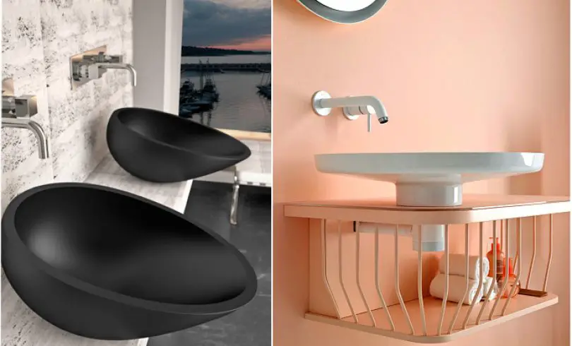 19 WC y lavabos que harán del baño el lugar más elegante de la casa