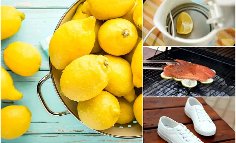18 formas inusuales pero útiles de usar los limones