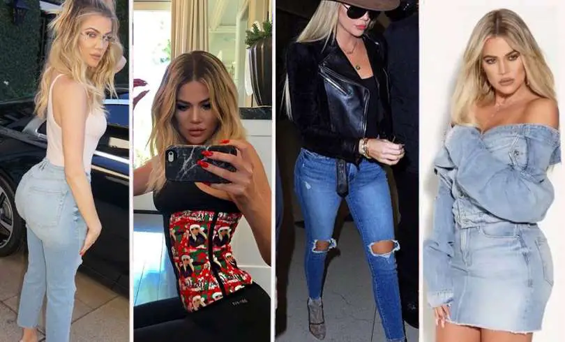 Aprende a lucir bella y elegante con estos outfits de Khloe Kardashian