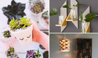 20 formas de transformar cosas viejas en elegantes sin gastar mucho