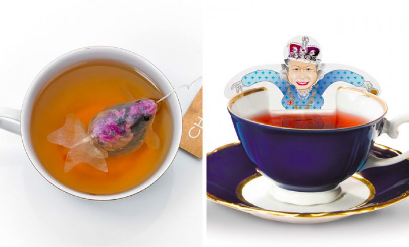 15 diseños creativos de bolsitas de té, para los amantes del té.