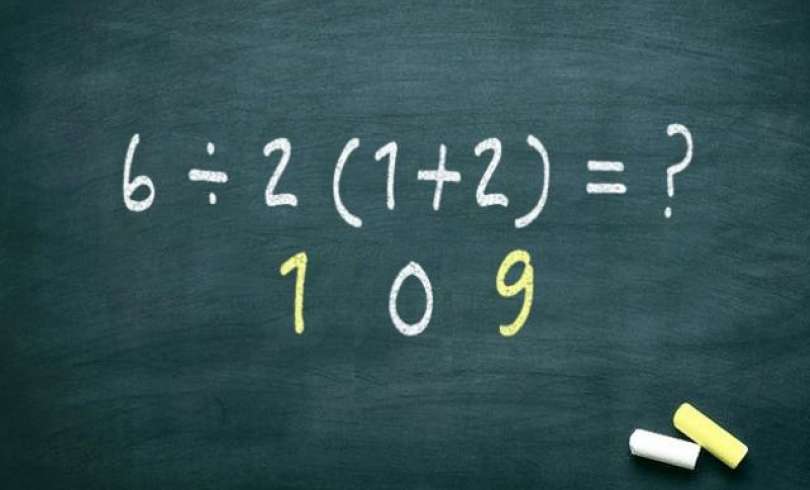 Muy pocos pasan este test matemático sin equivocarse