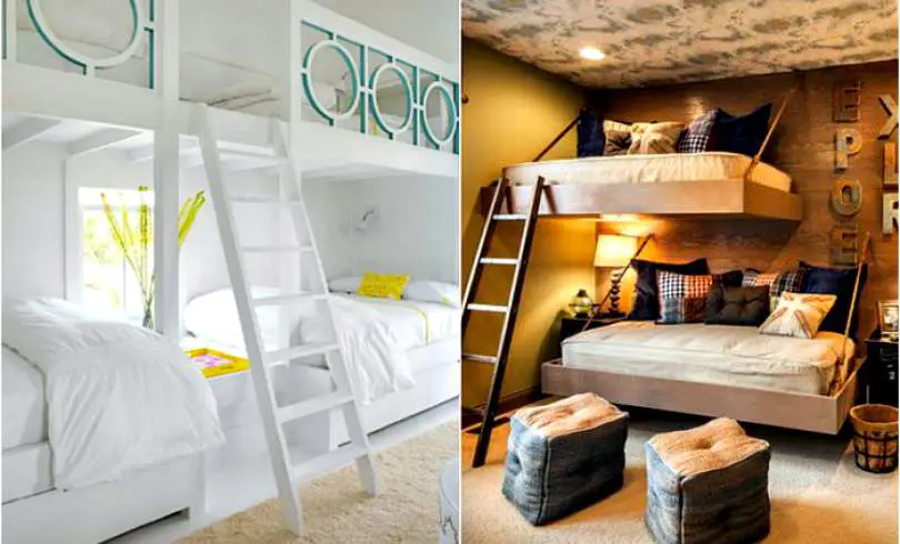 16 extraordinarias camas para familias grandes y espacios pequeños