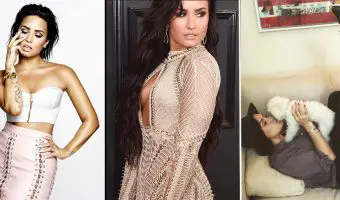20 Demi Lovato outfits que te encantarán