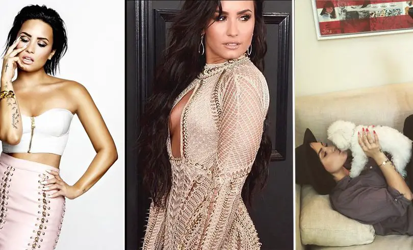 20 Demi Lovato outfits que te encantarán