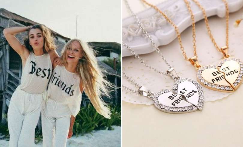 20+ Accesorios para usar con tu BFF o hermana