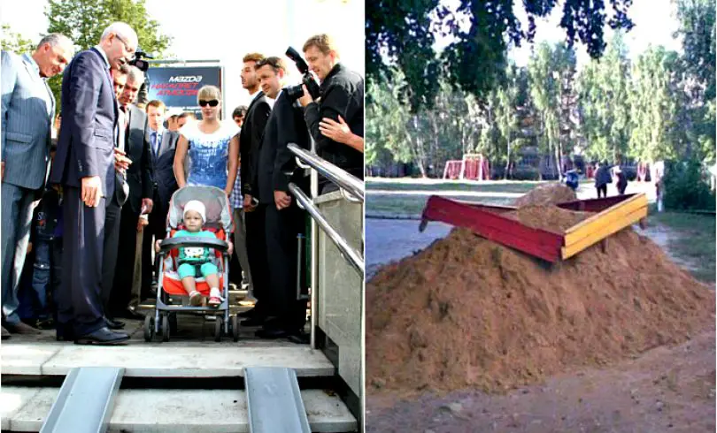 18 construcciones locas en Rusia