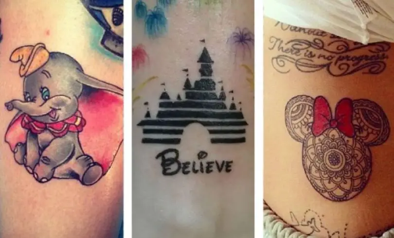 36 diseños de impresionantes tatuajes de Disney