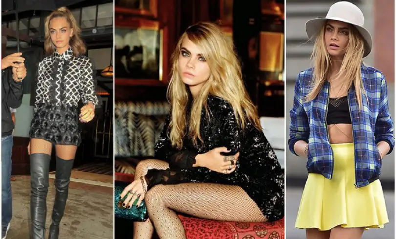 Los mejores outfits de Cara Delevingne que te inspirarán