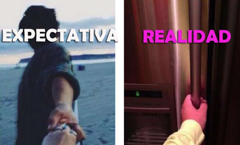 Expectativa vs. Realidad del Día de San Valentín