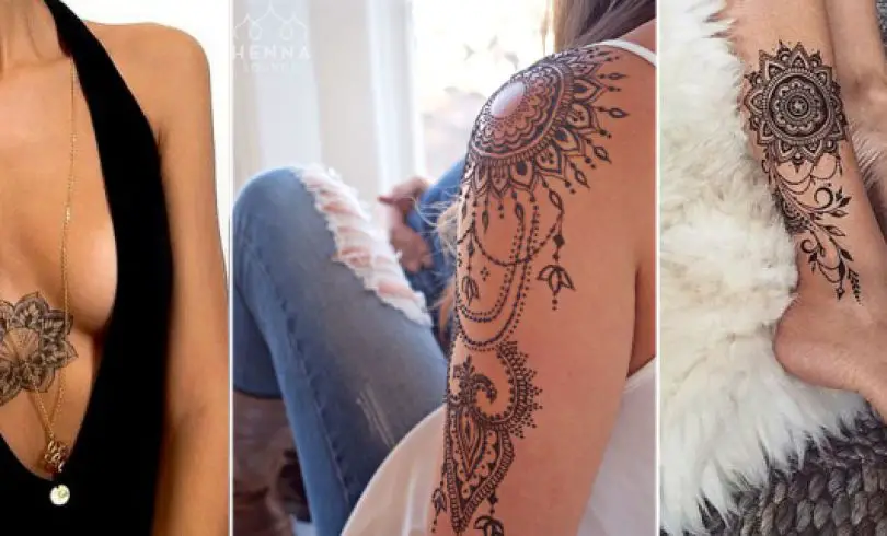 20+ ideas de tatuajes de mandala que te encantarán