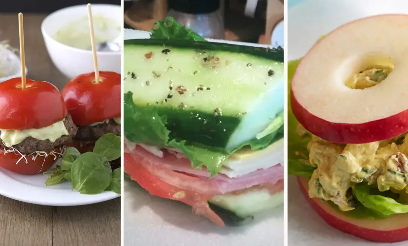 5 healthy sandwich options without bread