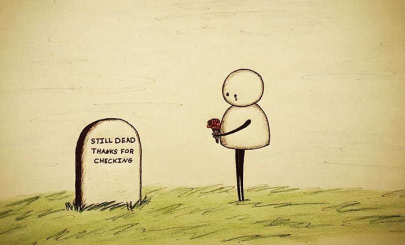 15 comics de humor negro sobre el amor que te harán reflexionar